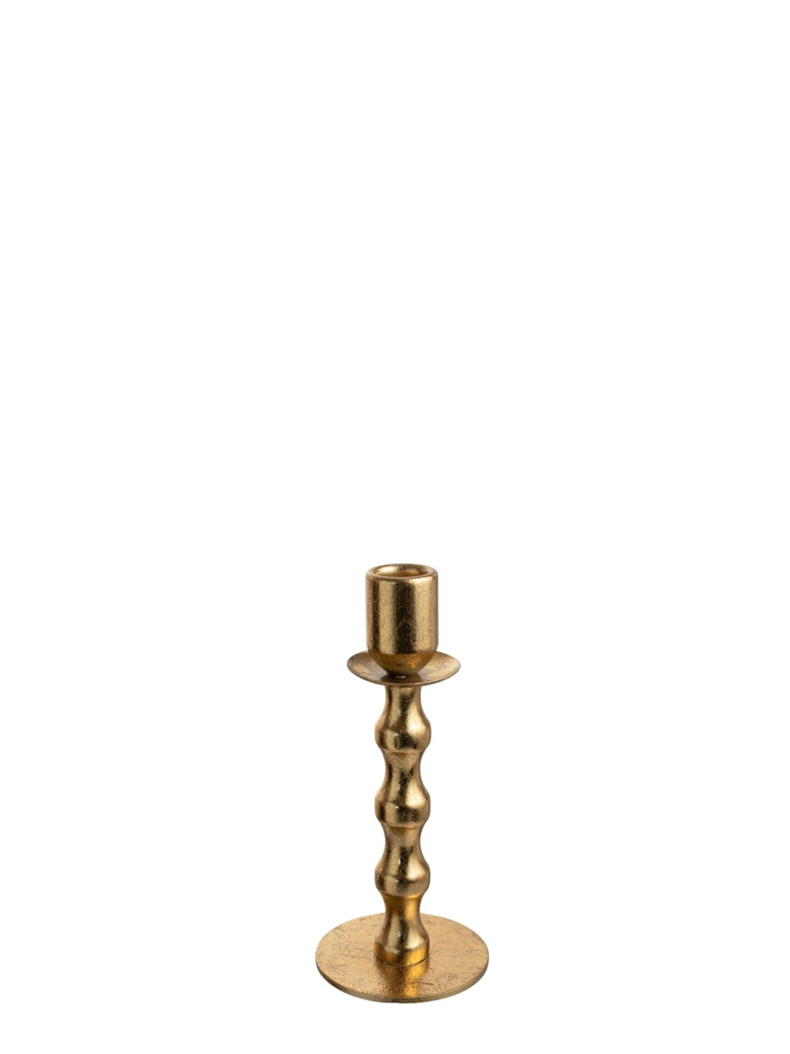 Κηροπήγιο Μεταλλικό Χρυσό 8x18,5εκ. Zen Collection 26.1.52208 (Υλικό: Μεταλλικό, Χρώμα: Χρυσό ) - ZEN COLLECTION - 26.1.52208