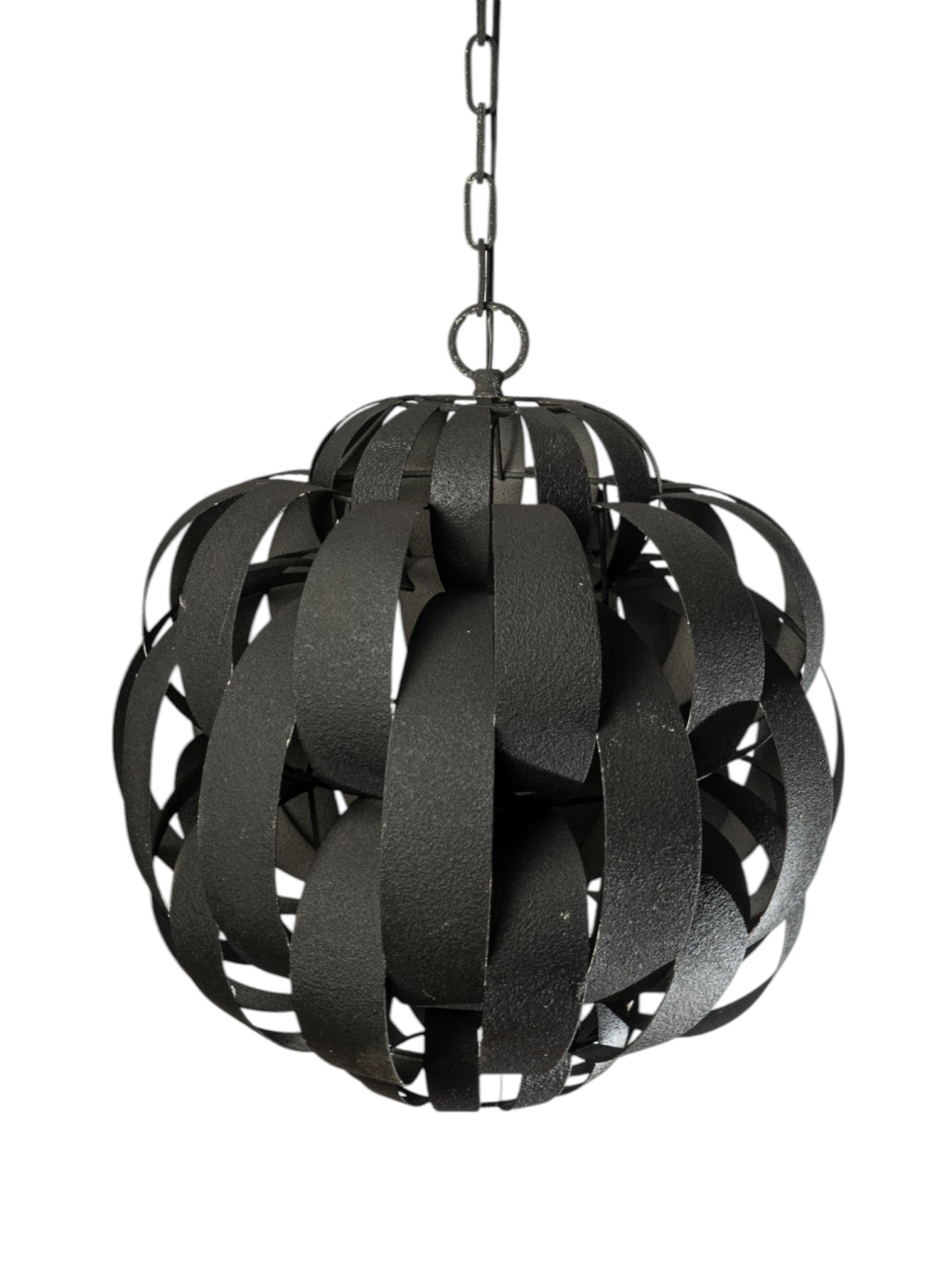 Φωτιστικά 24home - ΣΗΜΑΝΤΙΚΟ: Σε περίπτωση διαφοράς τιμής από το κατάστημα ισχύει παντα και μόνο η τιμή του καταστήματος Φωτιστικό Οροφής Μεταλλικό Μαύρο 50x50x53εκ. Zen Collec