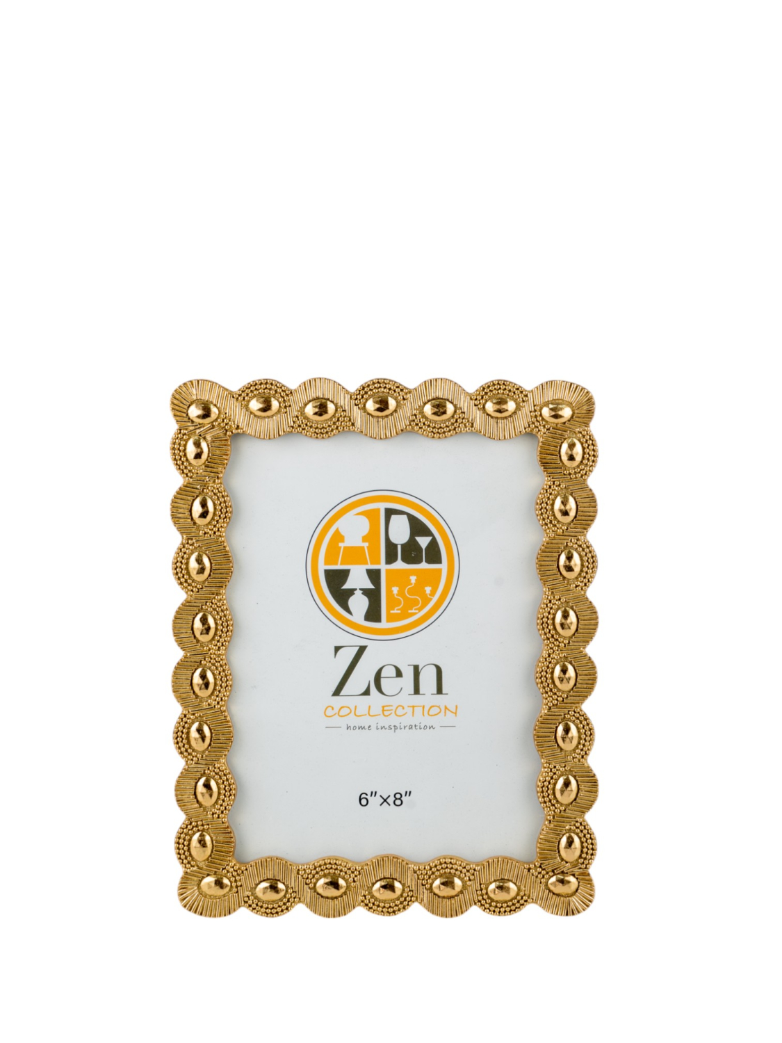 ZEN COLLECTION Κορνίζα Polyester Χρυσή 15x20εκ. Zen Collection 25.2.50701 (Υλικό: Polyester, Χρώμα: Χρυσό ) - ZEN COLLECTION - 25.2.50701