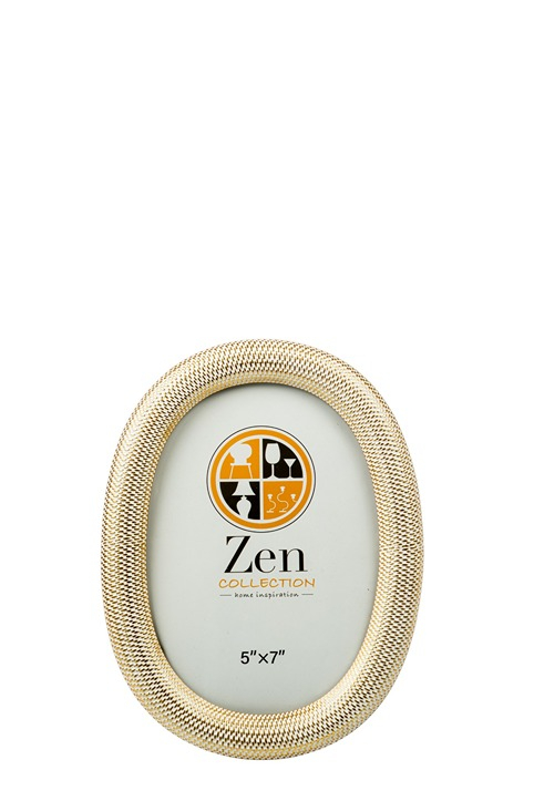 Κορνίζα Polyester Χρυσή Οβάλ 13x18εκ. Zen Collection 26.14.52768 (Υλικό: Polyester, Χρώμα: Χρυσό ) - ZEN COLLECTION - 26.14.52768