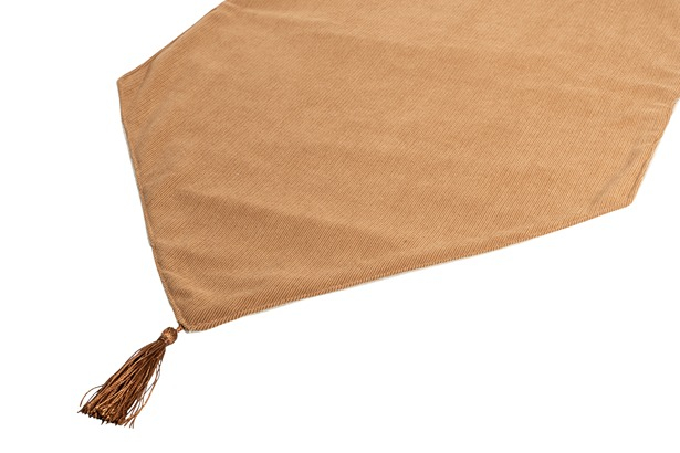 Runner Υφασμάτινο Καφέ Ανοιχτό 140x40εκ. Zen Collection 26.12.52885 (Χρώμα: Καφέ) - ZEN COLLECTION - 26.12.52885
