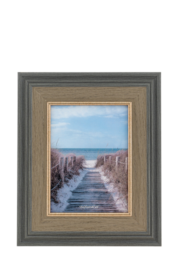 ZEN COLLECTION Κορνίζα Πλαστική Μπεζ 22,5x1,5x27,5εκ. Zen Collection 24.8.50210 (Υλικό: Πλαστικό, Χρώμα: Μπεζ) - ZEN COLLECTION - 24.8.50210