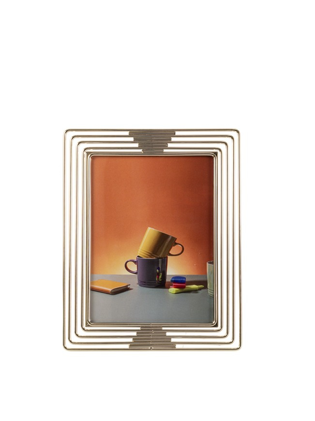 Κορνίζα Μεταλλική Χρυσή 15x20εκ. Zen Collection 26.24.5