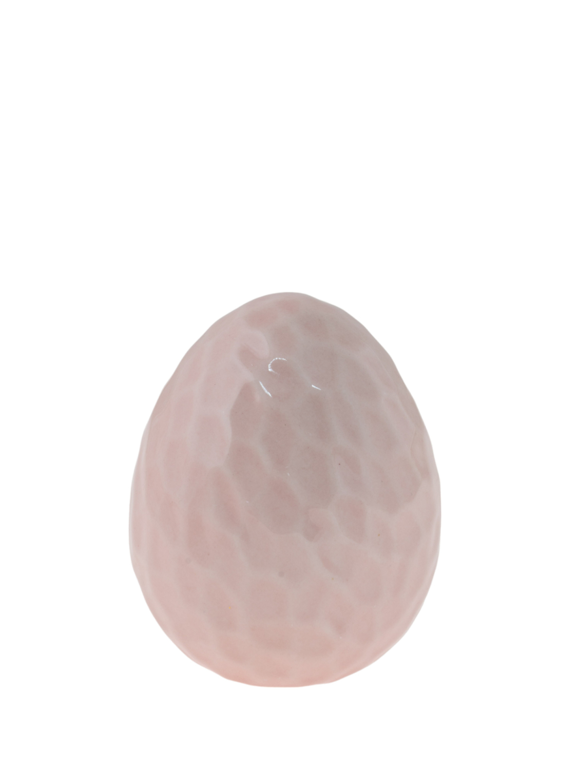 Πασχαλινό Διακοσμητικό Αυγό Κεραμικό Ροζ 8,5x8,5x11εκ. Zen Collection 24.20.49762 (Σετ 4 Τεμάχια) (Υλικό: Κεραμικό, Χρώμα: Ροζ) - ZEN COLLECTION - 24.20.49762