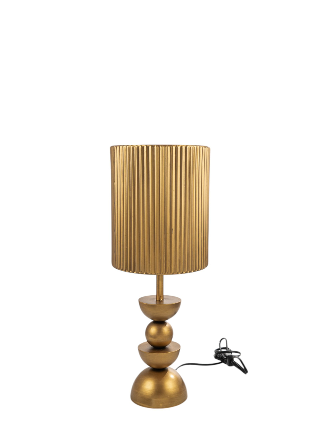 ZEN COLLECTION - ΣΗΜΑΝΤΙΚΟ: Σε περίπτωση διαφοράς τιμής από το κατάστημα ισχύει παντα και μόνο η τιμή του καταστήματος Φωτιστικό Επιτραπέζιο Μεταλλικό Χρυσό 18x18x56εκ. Zen C