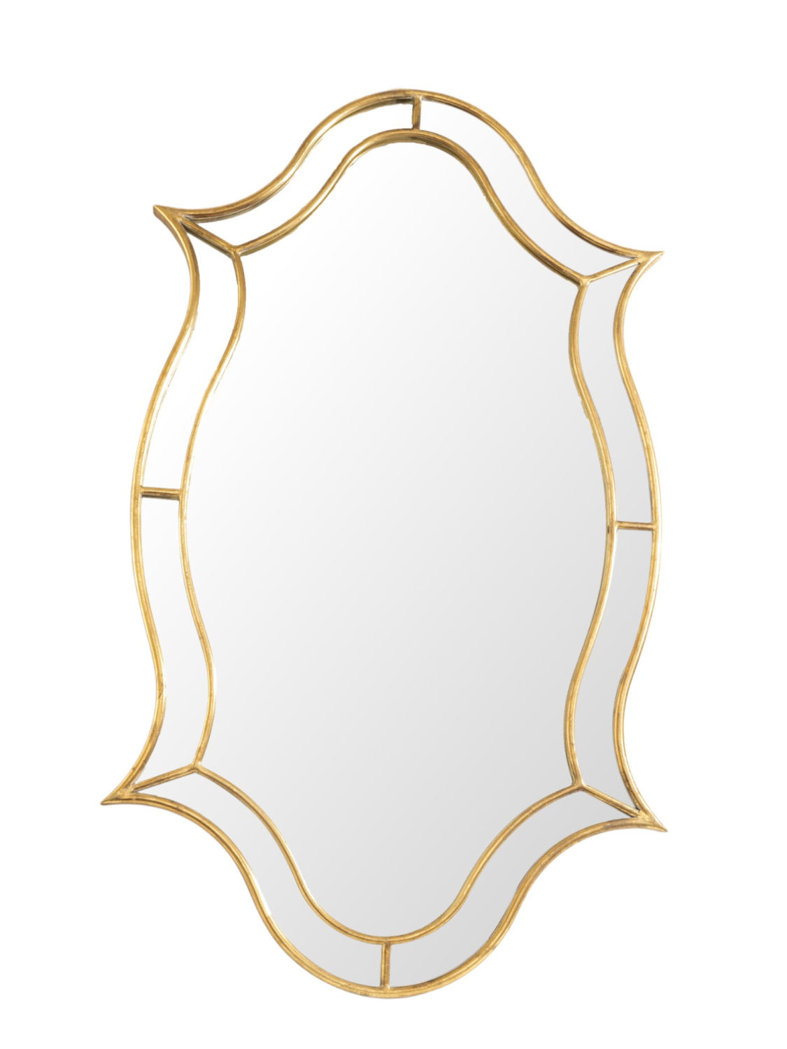 ZEN COLLECTION Καθρέπτης Μεταλλικός Χρυσός 70x3x121εκ. Zen Collection 25.19.51410 (Υλικό: Μεταλλικό, Χρώμα: Χρυσό ) - ZEN COLLECTION - 25.19.51410