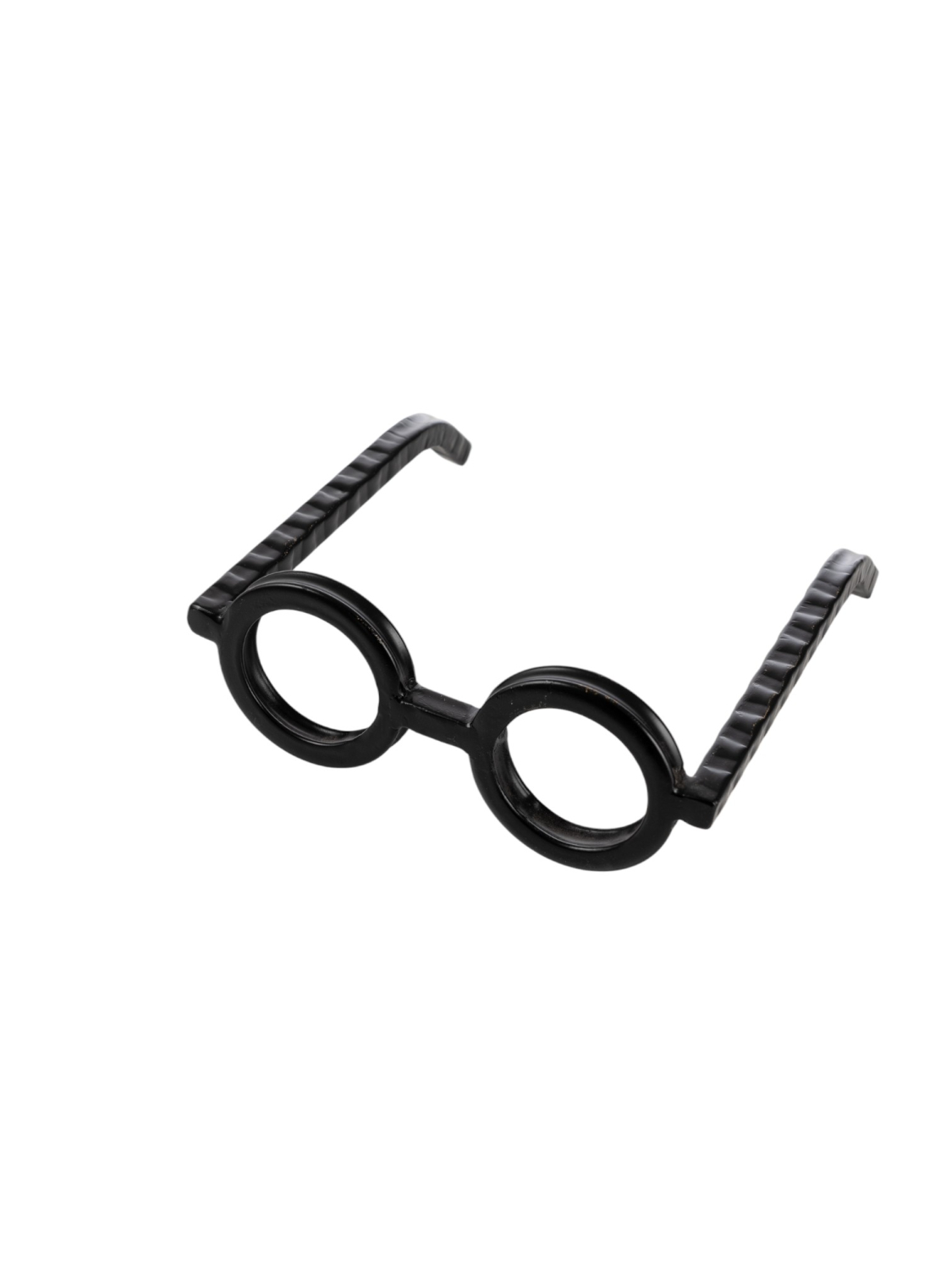 ZEN COLLECTION Διακοσμητικό Επιτραπέζιο Γυαλιά Μεταλλικά Μαύρα 22,5x29εκ. Zen Collection 25.22.51655 (Υλικό: Μεταλλικό, Χρώμα: Μαύρο) - ZEN COLLECTION - 25.22.51655