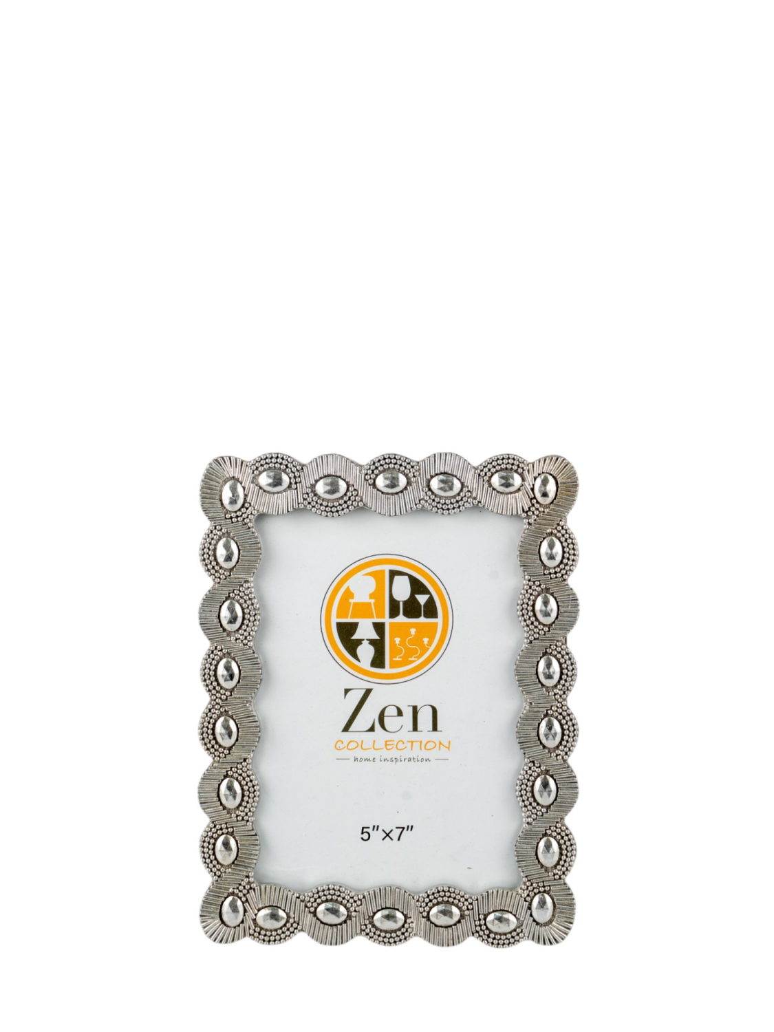 Κορνίζα Polyester Ασημί 13x18εκ. Zen Collection 25.2.50