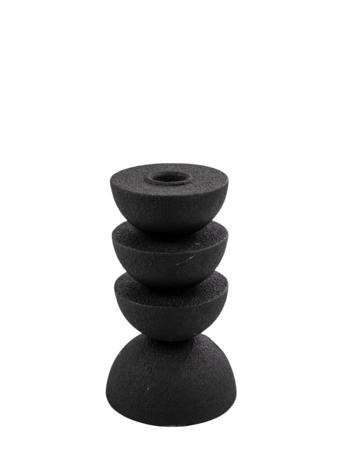 ZEN COLLECTION - ΣΗΜΑΝΤΙΚΟ: Σε περίπτωση διαφοράς τιμής από το κατάστημα ισχύει παντα και μόνο η τιμή του καταστήματος Κηροπήγιο Μεταλλικό Μαύρο 9x9x15εκ. Zen Collection 25.1