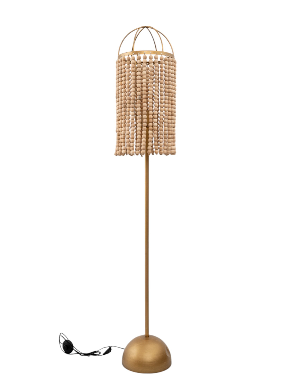 Φωτιστικά 24home - ΣΗΜΑΝΤΙΚΟ: Σε περίπτωση διαφοράς τιμής από το κατάστημα ισχύει παντα και μόνο η τιμή του καταστήματος Φωτιστικό Επιδαπέδιο Μεταλλικό-Bamboo Χρυσό 25,5x25,5x1