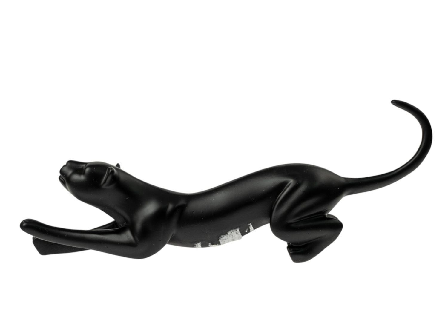 Διακοσμητικό Πούμα Polyester Μαύρο 27,5x4,8x10,8εκ. Zen Collection 25.21.51525 (Υλικό: Polyester, Χρώμα: Μαύρο) - ZEN COLLECTION - 25.21.51525