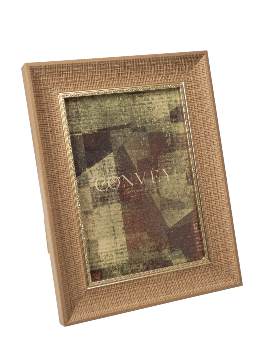 Κορνίζα Πλαστική Καφέ-Χρυσή 15x20εκ. Zen Collection 25.