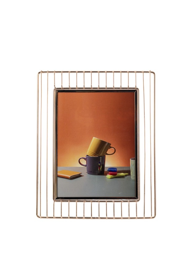Κορνίζα Μεταλλική Χρυσή 15x20εκ. Zen Collection 26.24.53015 (Υλικό: Μεταλλικό, Χρώμα: Χρυσό ) - ZEN COLLECTION - 26.24.53015