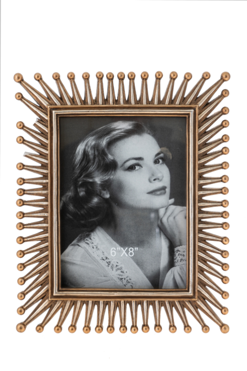 Διακοσμητικά Επιτραπέζια 24home - ΣΗΜΑΝΤΙΚΟ: Σε περίπτωση διαφοράς τιμής από το κατάστημα ισχύει παντα και μόνο η τιμή του καταστήματος Κορνίζα Polyresin Μπρονζέ 15x20εκ. Zen Collection 24.23