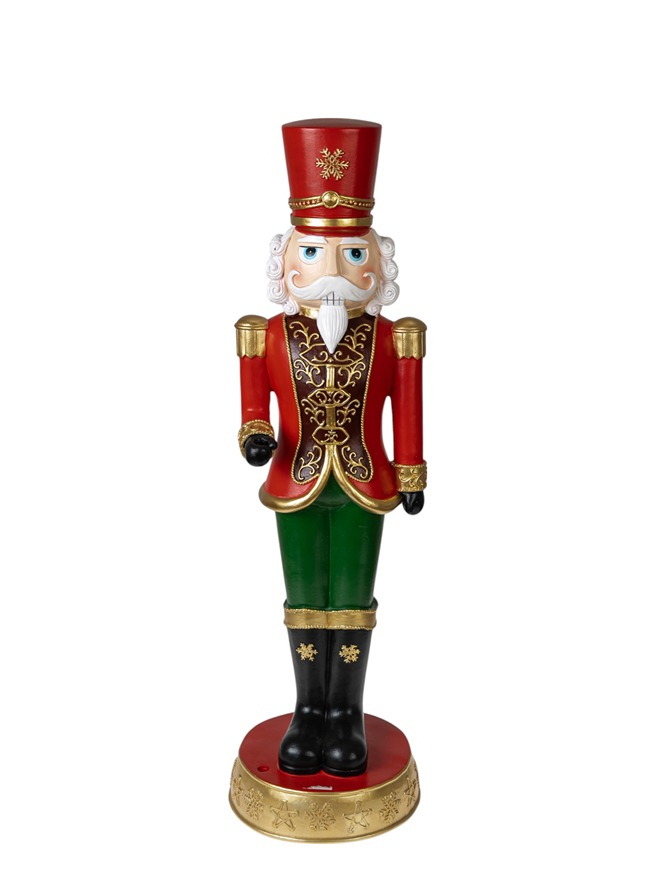 Χριστουγεννιάτικος Διακοσμητικός Καρυοθραύστης Polyeste