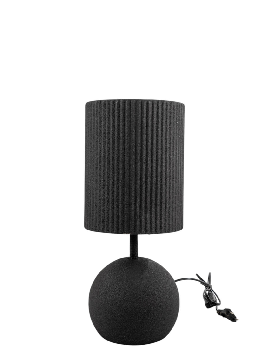 Φωτιστικό Επιτραπέζιο Μεταλλικό Μαύρο 19x19x45εκ. Zen Collection 25.16.51583 (Υλικό: Μεταλλικό, Χρώμα: Μαύρο) - ZEN COLLECTION - 25.16.51583