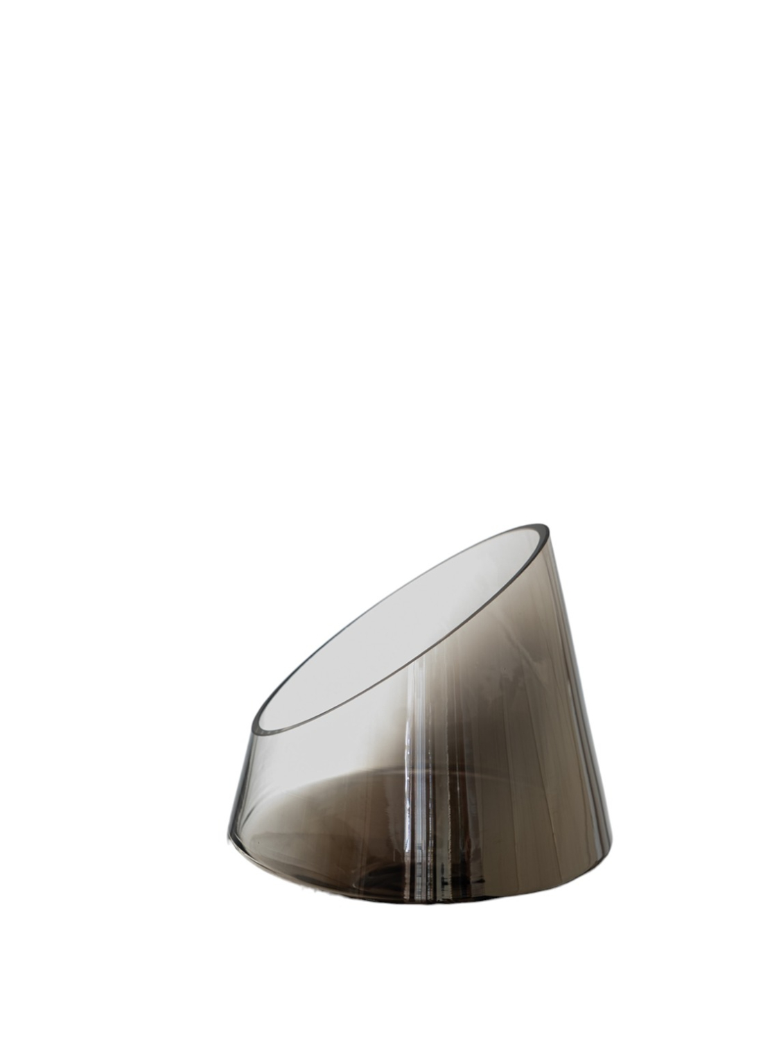 ZEN COLLECTION - ΣΗΜΑΝΤΙΚΟ: Σε περίπτωση διαφοράς τιμής από το κατάστημα ισχύει παντα και μόνο η τιμή του καταστήματος Κηροπήγιο Χειροποίητο Φυσητό Γυαλί Ασημί 16,4x17,5εκ. Z