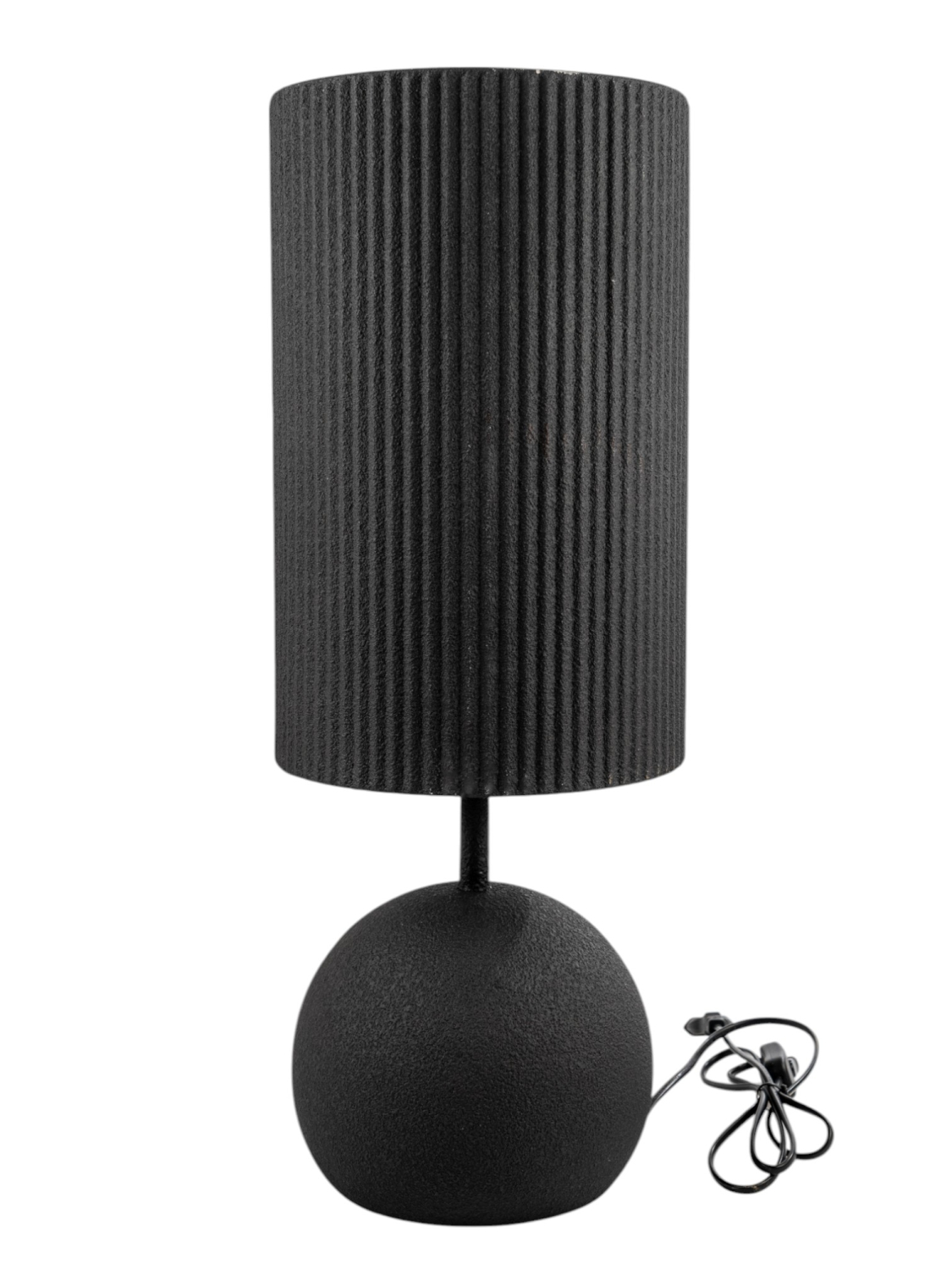 Φωτιστικά 24home - ΣΗΜΑΝΤΙΚΟ: Σε περίπτωση διαφοράς τιμής από το κατάστημα ισχύει παντα και μόνο η τιμή του καταστήματος Φωτιστικό Επιτραπέζιο Μεταλλικό Μαύρο 22x22x59εκ. Zen C