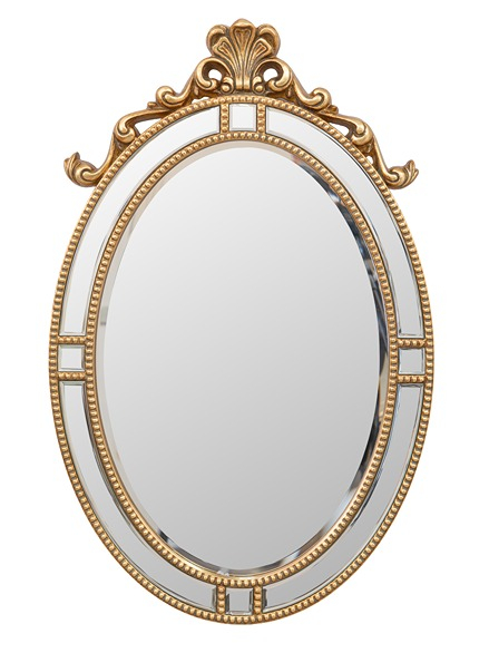 Καθρέπτης Τοίχου Ξύλινος Κλασικός Χρυσός Με Κορνίζα 43x63εκ./53x3,5x83εκ. Zen Collection 25.49.52322 (Υλικό: Ξύλο, Χρώμα: Χρυσό ) - ZEN COLLECTION - 25.49.52322