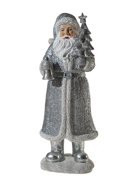 ZEN COLLECTION - ΣΗΜΑΝΤΙΚΟ: Σε περίπτωση διαφοράς τιμής από το κατάστημα ισχύει παντα και μόνο η τιμή του καταστήματος Χριστουγεννιάτικος Διακοσμητικός Άγιος Βασίλης Polyeste