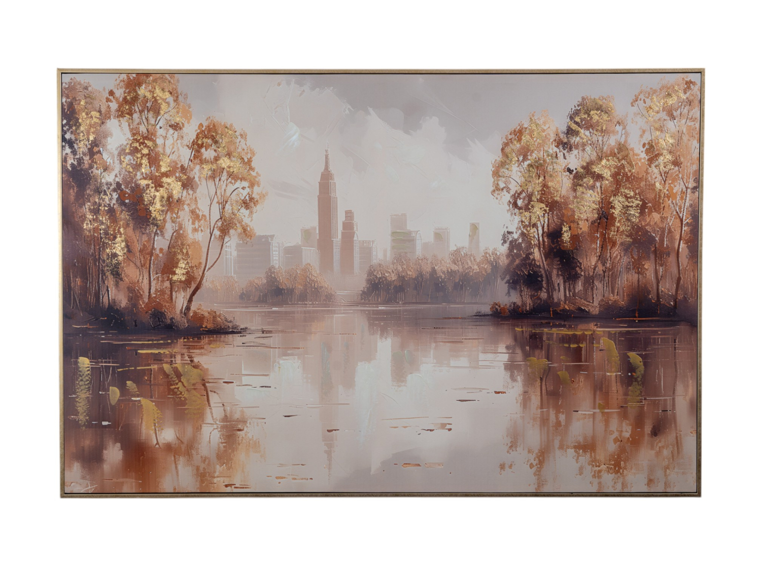 Πίνακας Καμβάς Πόλη 120x4x80εκ. Zen Collection 25.8.513