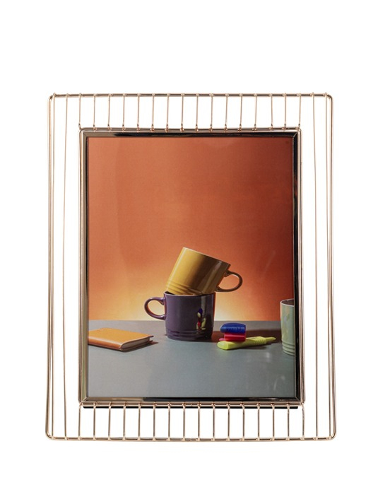 Κορνίζα Μεταλλική Χρυσή 20x25εκ. Zen Collection 26.24.53016 (Υλικό: Μεταλλικό, Χρώμα: Χρυσό ) - ZEN COLLECTION - 26.24.53016