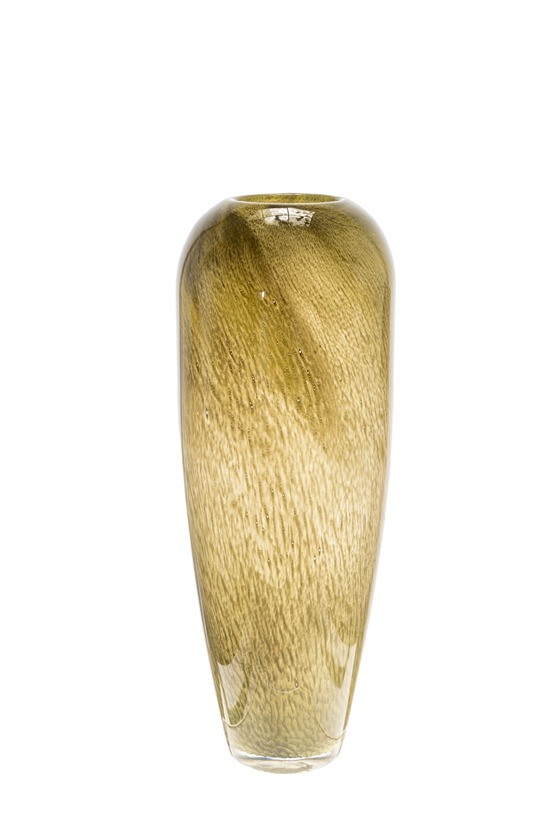 ZEN COLLECTION Βάζο Χειροποίητο Φυσητό Γυαλί Πράσινο Σχέδιο 17x17x45εκ. Zen Collection 24.20.50941 (Χρώμα: Πράσινο , Υλικό: Φυσητό Γυαλί) - ZEN COLLECTION - 24.20.50941