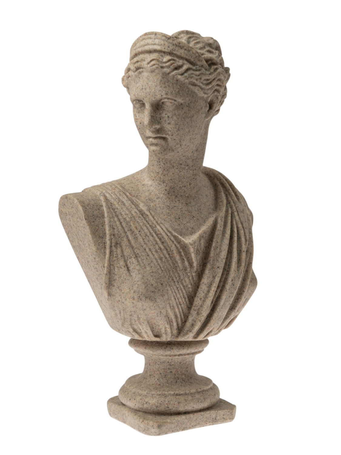 Διακοσμητική Προτομή Polyester Κοπέλα Μπεζ 18x10,7x31εκ. Zen Collection 25.21.51534 (Υλικό: Polyester, Χρώμα: Μπεζ) - ZEN COLLECTION - 25.21.51534