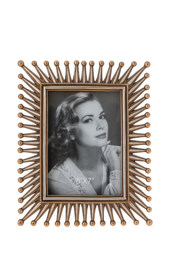 Διακοσμητικά Επιτραπέζια 24home - ΣΗΜΑΝΤΙΚΟ: Σε περίπτωση διαφοράς τιμής από το κατάστημα ισχύει παντα και μόνο η τιμή του καταστήματος Κορνίζα Polyresin Μπρονζέ 13x18εκ. Zen Collection 24.23