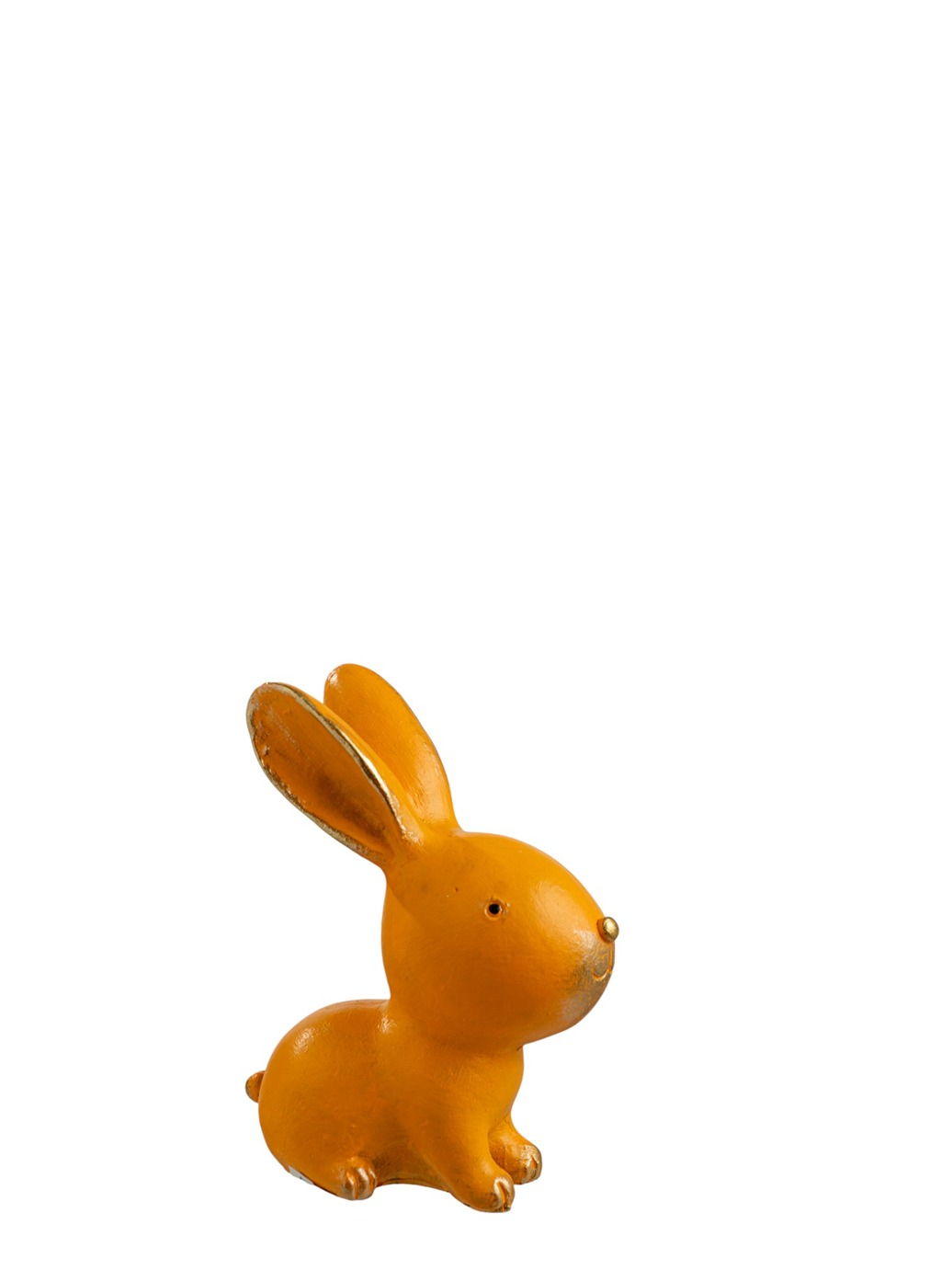 Διακοσμητικός Πασχαλινός Λαγός Polyester Κίτρινος 12,5x6,5x17εκ. Zen Collection 26.7.52601 (Υλικό: Polyester, Χρώμα: Κίτρινο ) - ZEN COLLECTION - 26.7.52601