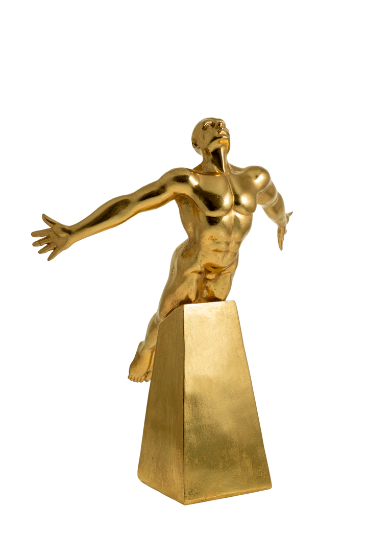 Διακοσμητικό Επιτραπέζιο Polyester Χρυσό 29x21x35,8εκ. Zen Collection 22.9.48049 (Υλικό: Polyester, Χρώμα: Χρυσό ) - ZEN COLLECTION - 22.9.48049