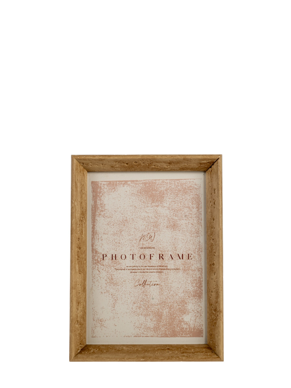 Κορνίζα Πλαστική Μπεζ 13x18εκ. Zen Collection 25.27.51713 (Υλικό: Πλαστικό, Χρώμα: Μπεζ) - ZEN COLLECTION - 25.27.51713