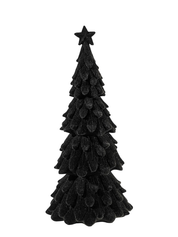 Χριστουγεννιάτικο Διακοσμητικό Δέντρο Polyester Βελούδι