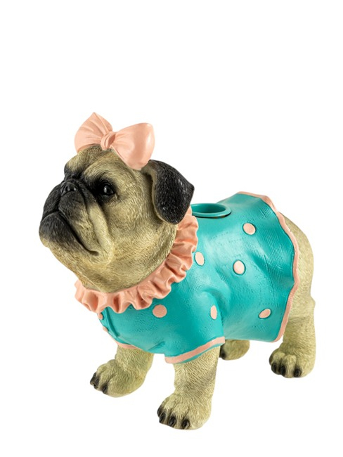 Κηροπήγιο Polyester Σκύλος 19x9,3x17,9εκ. Zen Collection 26.4.52740 (Υλικό: Polyester) - ZEN COLLECTION - 26.4.52740