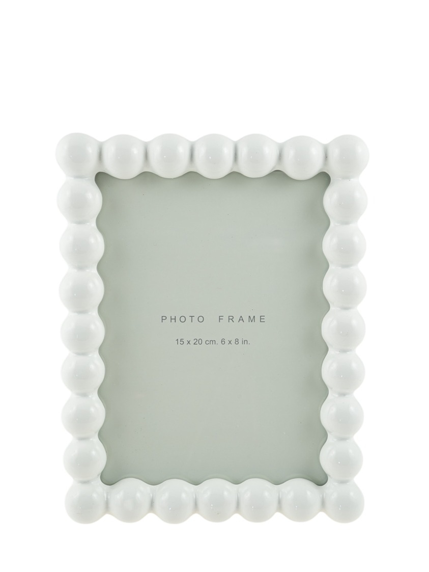 Κορνίζα Polyester Λευκή 15x20εκ. Zen Collection 25.50.5