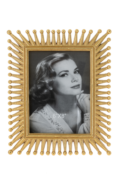 Διακοσμητικά Επιτραπέζια 24home - ΣΗΜΑΝΤΙΚΟ: Σε περίπτωση διαφοράς τιμής από το κατάστημα ισχύει παντα και μόνο η τιμή του καταστήματος Κορνίζα Polyresin Χρυσή 15x20εκ. Zen Collection 24.23.4