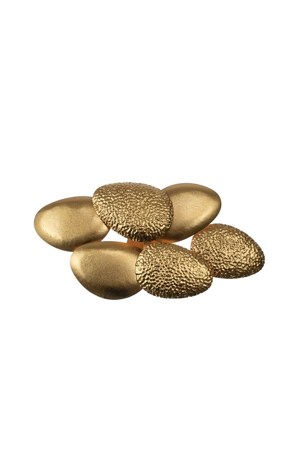 Φωτιστικά 24home - ΣΗΜΑΝΤΙΚΟ: Σε περίπτωση διαφοράς τιμής από το κατάστημα ισχύει παντα και μόνο η τιμή του καταστήματος Φωτιστικό Τοίχου Μεταλλικό Χρυσό 49,5x10,5x25,5εκ. Zen