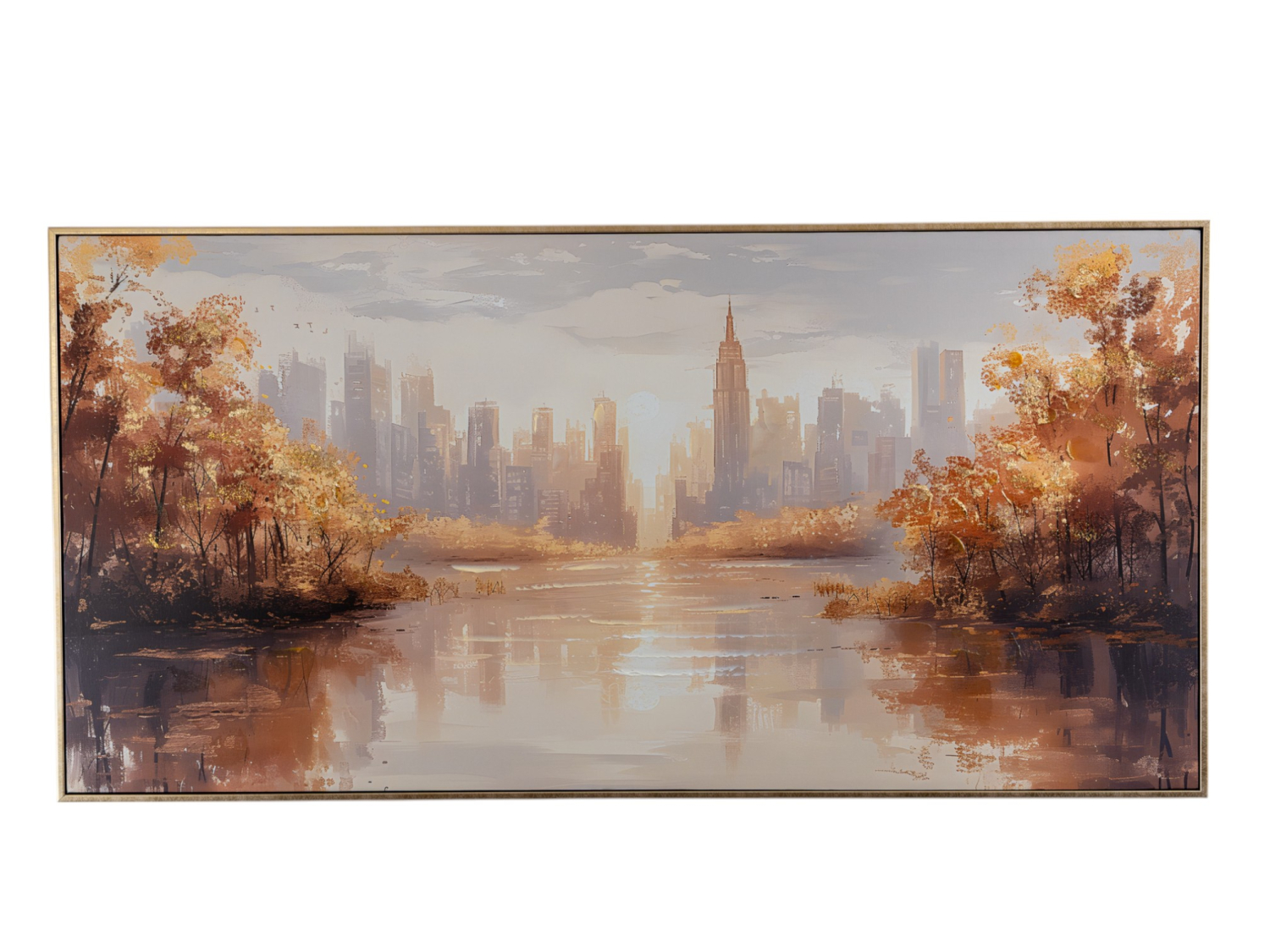 Πίνακας Καμβάς Πόλη 120x4x60εκ. Zen Collection 25.8.513