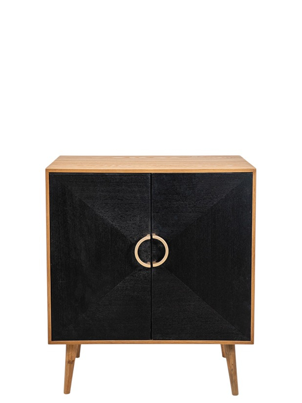 ZEN COLLECTION Μπουφές Ξύλινος Καφέ-Natural 90x35x78εκ. Zen Collection 25.47.52372 (Υλικό: Ξύλο, Χρώμα: Καφέ) - ZEN COLLECTION - 25.47.52372