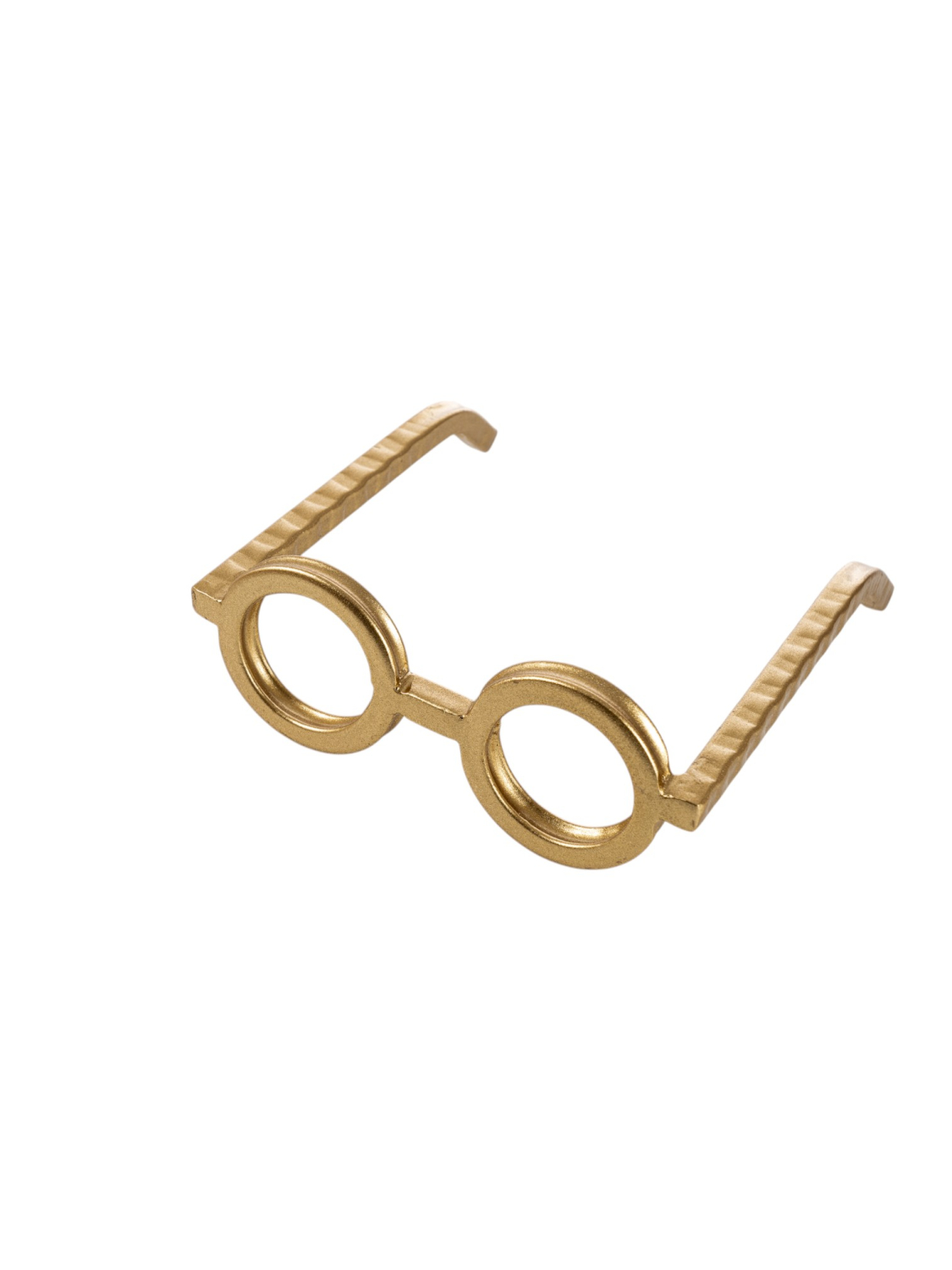 ZEN COLLECTION - ΣΗΜΑΝΤΙΚΟ: Σε περίπτωση διαφοράς τιμής από το κατάστημα ισχύει παντα και μόνο η τιμή του καταστήματος Διακοσμητικό Επιτραπέζιο Γυαλιά Μεταλλικά Χρυσά 22,5x29