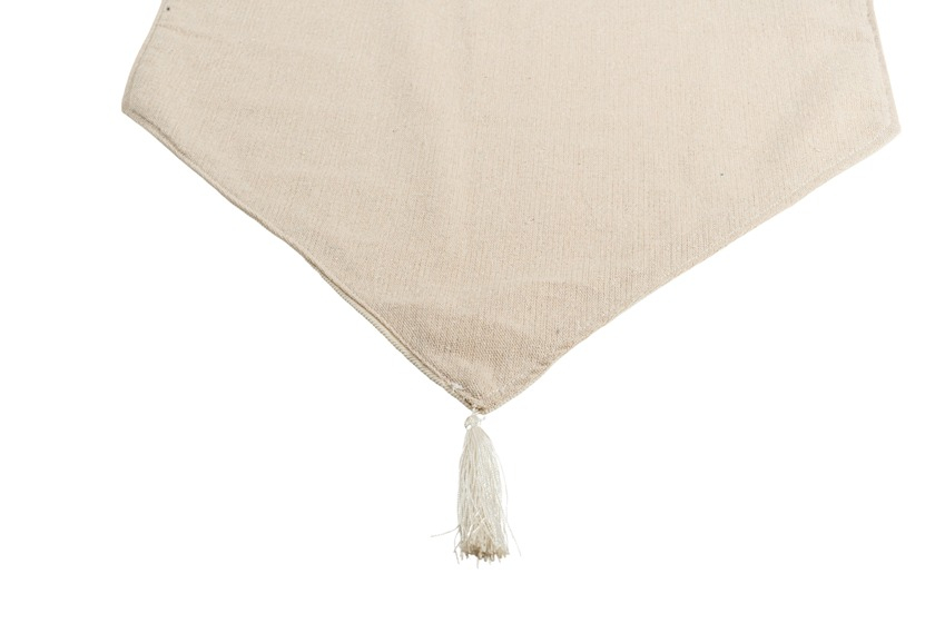 Runner Υφασμάτινο Λευκό 140x40εκ. Zen Collection 26.12.52879 (Χρώμα: Λευκό) - ZEN COLLECTION - 26.12.52879