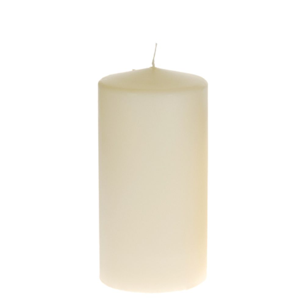 Διακοσμητικά Επιτραπέζια 24home - ΣΗΜΑΝΤΙΚΟ: Σε περίπτωση διαφοράς τιμής από το κατάστημα ισχύει παντα και μόνο η τιμή του καταστήματος Κερί Κρεμ iliadis 9x18εκ. 36969 (Σετ 2 Τεμάχια) (Χρώμα: