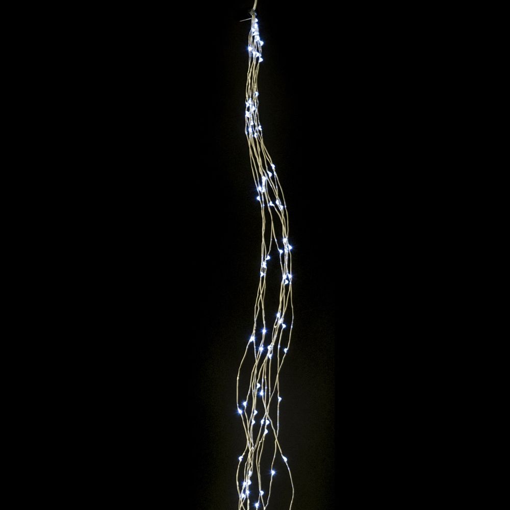 Λαμπάκια Μπαταρίας 150 Microled Καταρράκτης Με Πρόγραμμ