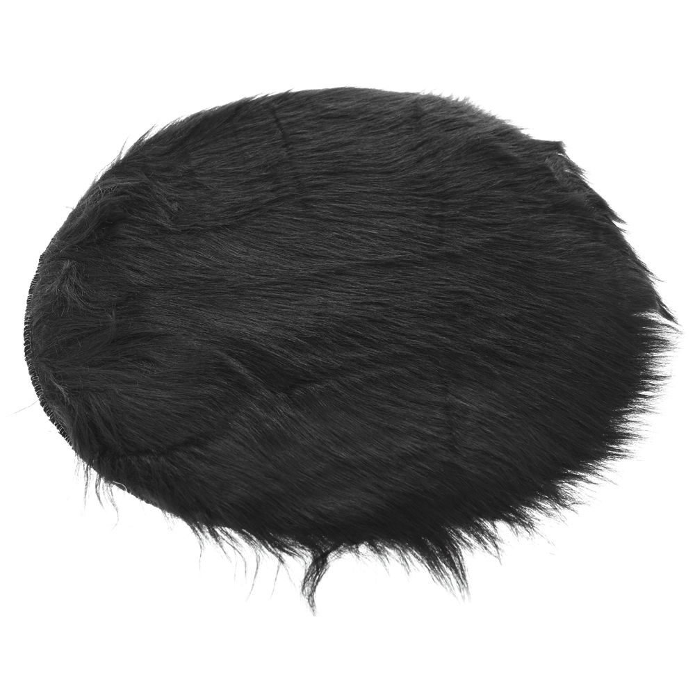 Σουπλά Συνθετική Γούνα Μαύρο 35εκ. iliadis 76074 (Χρώμα