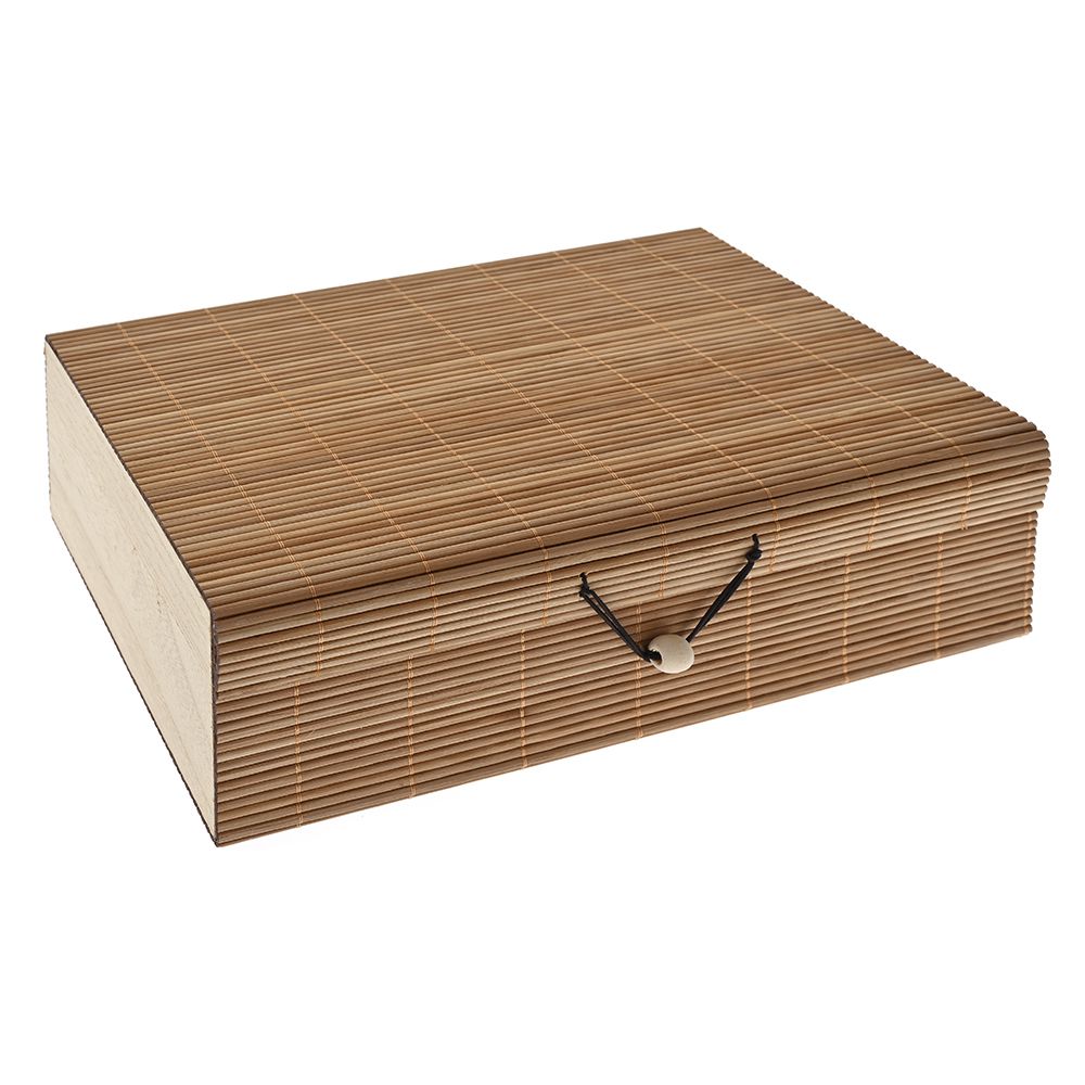 Κουτί Bamboo iliadis 24x17x8εκ. 77310 (Υλικό: Bamboo) - Iliadis - il_77310