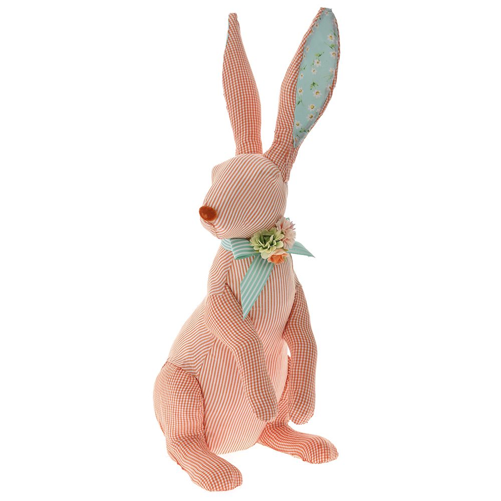 Iliadis Πασχαλινός Διακοσμητικός Λαγός Υφασμάτινος Σομόν iliadis 26x20x55εκ. 76786 (Χρώμα: Σομόν) - Iliadis - il_76786