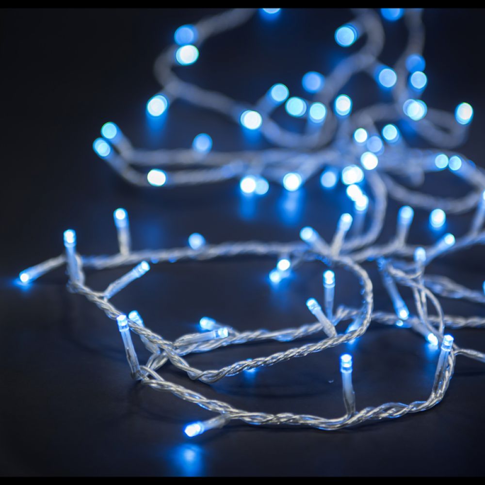 Iliadis Λαμπάκια 200 Led Σταθερό Μπλε Φως 10μ. iliadis 75027 - Iliadis - il_75027