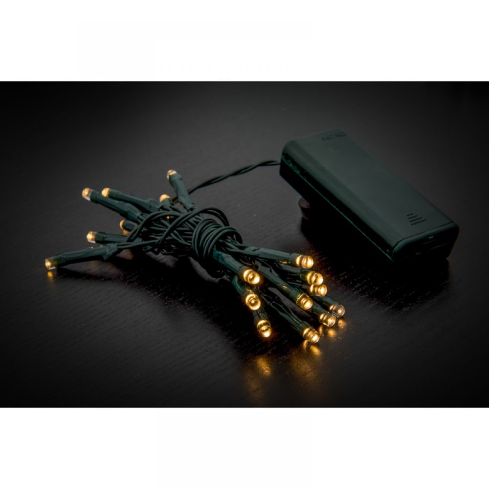 Λαμπάκια Μπαταρίας 20 Led-1μ. Λευκό Σταθερό Φως iliadis