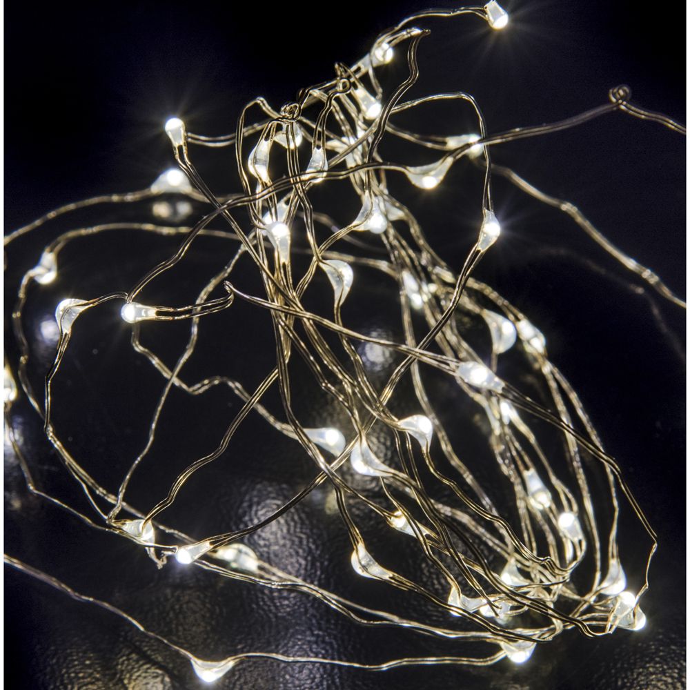 Iliadis - ΣΗΜΑΝΤΙΚΟ: Σε περίπτωση διαφοράς τιμής από το κατάστημα ισχύει παντα και μόνο η τιμή του καταστήματος Λαμπάκια Μπαταρίας 100 Microled Σε Σύρμα Με Πρόγραμμα Λ