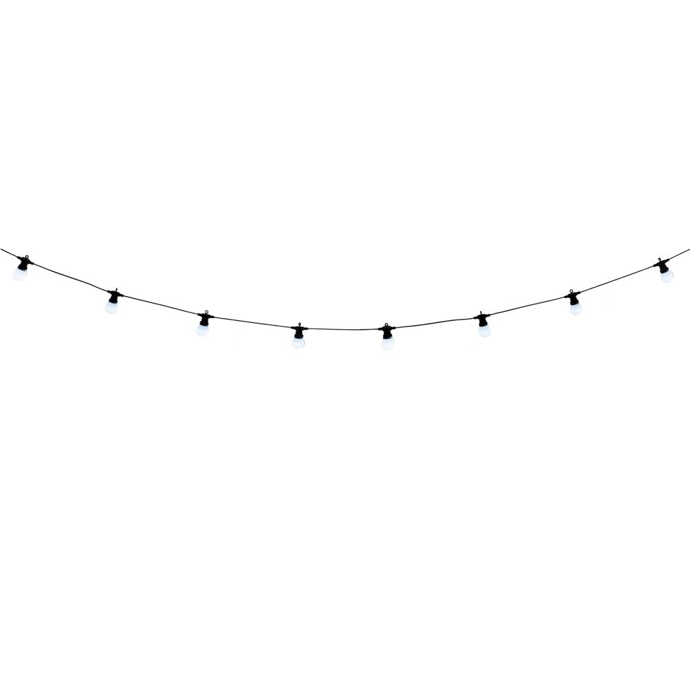 Iliadis - ΣΗΜΑΝΤΙΚΟ: Σε περίπτωση διαφοράς τιμής από το κατάστημα ισχύει παντα και μόνο η τιμή του καταστήματος Λαμπάκια Κήπου Λευκά 25 Led Λάμπες 10 Μέτρα iliadis 747